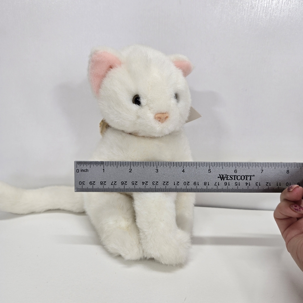Gund Collector's Classic Cat Named Wiscus Plush Doll Stuffed Animal VTG‎ NWT - Picture 14 of 17